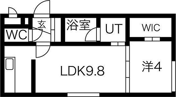 world palace札幌中央 305｜北海道札幌市中央区南八条西10丁目(賃貸マンション1LDK・3階・33.45㎡)の写真 その2