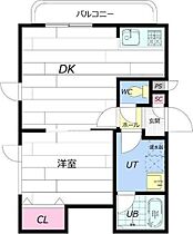 paradiso412 405 ｜ 北海道札幌市東区北四十一条東2丁目1-15（賃貸マンション1LDK・4階・34.65㎡） その2