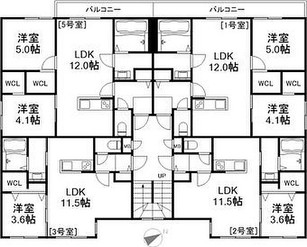 noble hill 南郷通 305｜北海道札幌市白石区南郷通20丁目南(賃貸マンション2LDK・3階・48.91㎡)の写真 その3