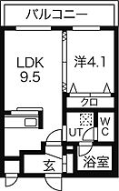 MAHALO　OHASHI　HOKUDAI 306 ｜ 北海道札幌市北区北十九条西7丁目3-16（賃貸マンション1LDK・3階・33.50㎡） その2