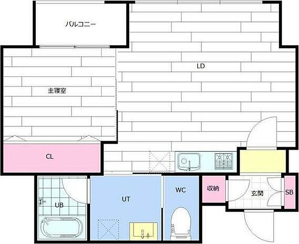 プレミアムガーデン北円山 510｜北海道札幌市中央区北四条西18丁目(賃貸マンション1LDK・5階・59.18㎡)の写真 その2