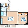 パルコート西町3階5.0万円