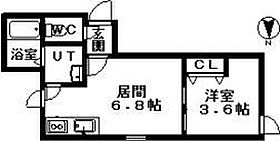 プチマーズ 103 ｜ 北海道札幌市豊平区平岸一条1丁目5-8（賃貸アパート1DK・2階・24.00㎡） その2