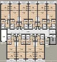 Monaco(モナコ) 407 ｜ 北海道札幌市白石区菊水五条3丁目4-30（賃貸マンション1LDK・4階・31.69㎡） その3