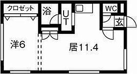 E2ストーリー 301 ｜ 北海道札幌市中央区北六条西19丁目23-20（賃貸マンション1LDK・3階・37.26㎡） その2