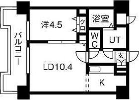 UURこーと札幌北三条 1208 ｜ 北海道札幌市中央区北三条東3丁目1-28（賃貸マンション1LDK・12階・35.07㎡） その2