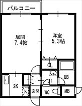 ミュプレ円山公園 515 ｜ 北海道札幌市中央区南六条西22丁目3-11（賃貸マンション1LDK・5階・32.10㎡） その2