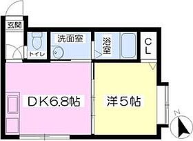 クヴェレ15 103 ｜ 北海道札幌市東区北十五条東14丁目2-7（賃貸アパート1DK・2階・28.77㎡） その2