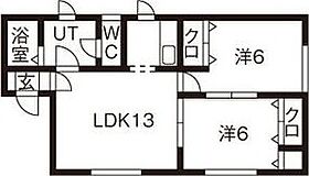 フリーダム1-7 202 ｜ 北海道札幌市東区本町一条7丁目2-1（賃貸アパート2LDK・2階・49.68㎡） その2