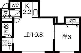 サンコート富丘II 202 ｜ 北海道札幌市手稲区富丘二条7丁目6-6（賃貸アパート1LDK・2階・33.62㎡） その2