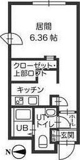 ル・ノール平岸通 204｜北海道札幌市豊平区平岸二条8丁目(賃貸マンション1K・2階・25.98㎡)の写真 その2