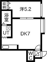 Silvaner 205 ｜ 北海道札幌市白石区菊水三条1丁目2-25（賃貸アパート1DK・3階・30.00㎡） その2