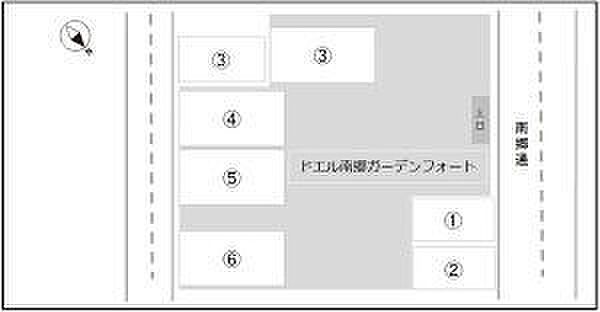 ドエル南郷ガーデンフォート 303｜北海道札幌市白石区南郷通14丁目南(賃貸マンション1LDK・3階・42.26㎡)の写真 その11