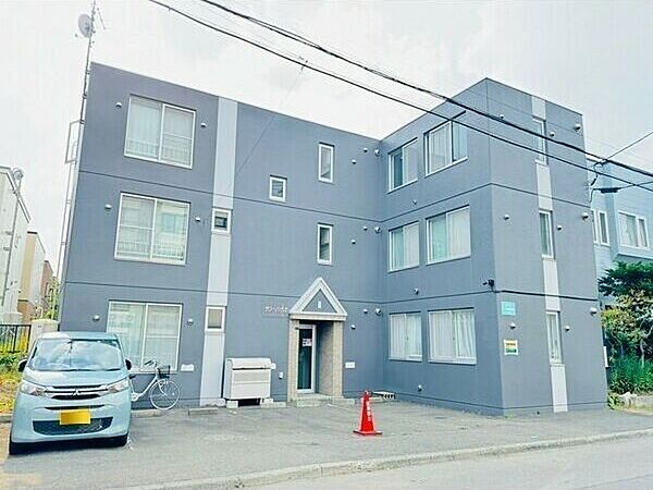 サンハウス 303｜北海道札幌市豊平区平岸二条1丁目(賃貸マンション1LDK・3階・28.05㎡)の写真 その1