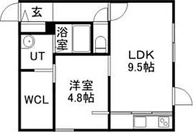 Oak行啓(オーク) 301 ｜ 北海道札幌市中央区南十四条西7丁目1-27（賃貸マンション1LDK・3階・37.52㎡） その1