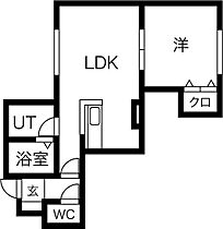 シルキー白石 203 ｜ 北海道札幌市白石区中央一条5丁目9-29（賃貸アパート1LDK・3階・36.00㎡） その2