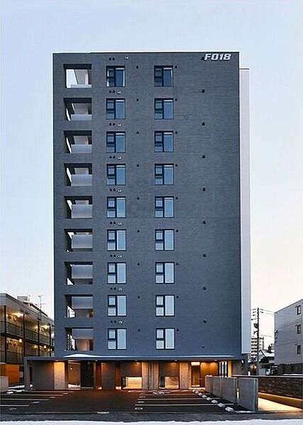 F018HIRAGISHI 203｜北海道札幌市豊平区平岸一条8丁目(賃貸マンション2LDK・2階・63.64㎡)の写真 その1