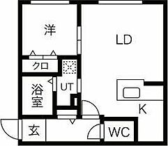 PATHOS MARUYAMA 405 ｜ 北海道札幌市中央区南七条西26丁目3-6（賃貸マンション1LDK・4階・32.48㎡） その2