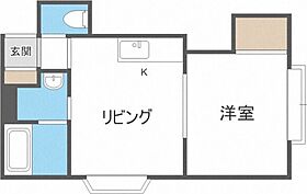 ミレニアム学園前 103 ｜ 北海道札幌市豊平区豊平七条8丁目1-7（賃貸アパート1DK・1階・28.64㎡） その2