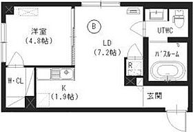 D×Apartment N3E6　(N3E6C棟) 406 ｜ 北海道札幌市中央区北三条東6丁目356-3（賃貸マンション1LDK・4階・36.00㎡） その2