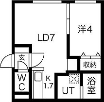 moa 317(モア) 301 ｜ 北海道札幌市豊平区平岸三条17丁目7-3（賃貸マンション1LDK・3階・29.66㎡） その2