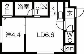 ロコベルソ月寒東 301 ｜ 北海道札幌市豊平区月寒東二条3丁目6-22（賃貸マンション1LDK・3階・31.26㎡） その2