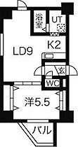 センチュリースペース中央411 705 ｜ 北海道札幌市中央区南四条西11丁目1291-12（賃貸マンション1LDK・7階・39.54㎡） その2