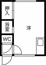 カーサオンディーヌ 6 ｜ 北海道札幌市白石区本通11丁目南南2-3（賃貸アパート1DK・2階・22.00㎡） その2