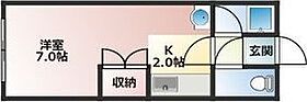 ラフォーレ北24条　II 401 ｜ 北海道札幌市北区北二十三条西7丁目1-40（賃貸マンション1K・4階・20.46㎡） その2