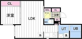 Kulta大通 501 ｜ 北海道札幌市中央区大通西16丁目2-23（賃貸マンション1LDK・5階・34.08㎡） その2