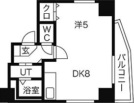 リライエンス円山 703 ｜ 北海道札幌市中央区南六条西26丁目1-1（賃貸マンション1DK・7階・30.89㎡） その2