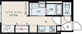 Sheraton札幌元町 406 ｜ 北海道札幌市東区北二十三条東15丁目5（賃貸マンション1K・4階・20.11㎡） その2