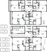 ツキノテラス 403 ｜ 北海道札幌市豊平区月寒西四条10丁目7-20（賃貸マンション1LDK・4階・33.58㎡） その7