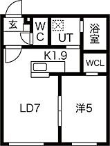 グランピース美園 203 ｜ 北海道札幌市豊平区美園十条6丁目3-10（賃貸マンション1LDK・2階・29.80㎡） その2