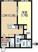 JeekBlau美園 402 ｜ 北海道札幌市豊平区美園十条7丁目1-3（賃貸マンション1LDK・4階・35.83㎡） その2