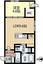 JeekBlau美園 203 ｜ 北海道札幌市豊平区美園十条7丁目1-3（賃貸マンション1LDK・2階・34.22㎡） その2