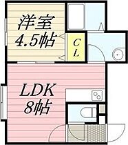 プリマベーラ菊水 103 ｜ 北海道札幌市白石区菊水六条2丁目4-5（賃貸アパート1LDK・2階・29.30㎡） その2