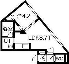 レジデンス菊水 201 ｜ 北海道札幌市白石区菊水三条4丁目3-24（賃貸マンション1LDK・2階・30.94㎡） その2