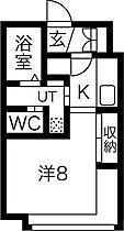 GareriaH　(ガレリアプラスエッジ) 303 ｜ 北海道札幌市豊平区平岸三条6丁目1-17（賃貸マンション1K・3階・22.53㎡） その2