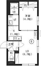 新築)KU-ON(クオン)(南郷通5S) 202 ｜ 北海道札幌市白石区南郷通5丁目南南1-19（賃貸マンション1LDK・2階・31.20㎡） その2