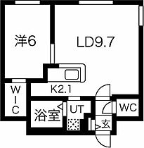 リヒトラーレ円山 302 ｜ 北海道札幌市中央区北四条西25丁目2-2（賃貸マンション1LDK・3階・36.61㎡） その2