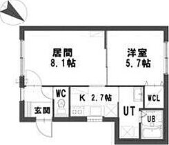 グランメール24軒1-6A 401 ｜ 北海道札幌市西区二十四軒一条6丁目13-16（賃貸マンション1LDK・4階・39.19㎡） その2