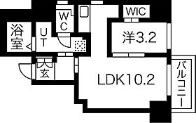 レガーロ札幌ステーション 1003 ｜ 北海道札幌市中央区北四条東2丁目8-1（賃貸マンション1LDK・10階・36.11㎡） その2