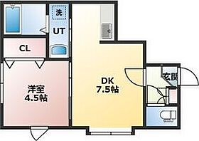 サンフラワー 201 ｜ 北海道札幌市東区北八条東12丁目5-7（賃貸アパート1DK・3階・29.16㎡） その2