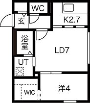 Hills SapporoIII 201 ｜ 北海道札幌市中央区南六条西26丁目1-6（賃貸マンション1LDK・2階・34.17㎡） その2