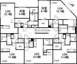 Resitrust(南7西2MS) 402 ｜ 北海道札幌市中央区南七条西2丁目2-9（賃貸マンション1LDK・4階・40.23㎡） その3