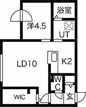 Bellagio　tsukisamu 402 ｜ 北海道札幌市豊平区月寒西二条6丁目3-1（賃貸マンション1LDK・4階・40.85㎡） その2