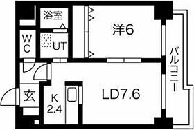 ドエル円山 201 ｜ 北海道札幌市中央区北四条西27丁目1-26（賃貸マンション1LDK・2階・37.90㎡） その2