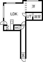 Vivace Kotoni (ヴィバーチェ琴似) 305 ｜ 北海道札幌市西区二十四軒四条4丁目3-8（賃貸マンション1LDK・3階・38.55㎡） その2