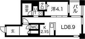 S-RESIDENCE近代美術館前 305 ｜ 北海道札幌市中央区大通西18丁目1-10（賃貸マンション1LDK・3階・38.37㎡） その2